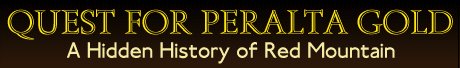Book: Quest for Peralta Gold